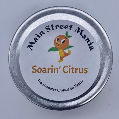 Soarin' Citrus Happiest Candle on Earth - image3